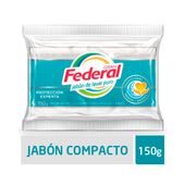 Jabon Maxima Blancura Gran Federal 150 gr