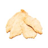 Milanesa de Pollo Rebozada Cong 1 kg