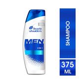 Shampoo 3 en 1 Head <(>&<)> Shoulder 375 cc