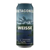 Cerveza Weisse Patagonia 410 cc