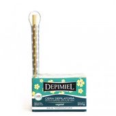 Cera en Lata Vegetal con Estuche Depimiel 200 gr