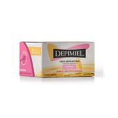 Cera en Pote Natural para Microondas Depimiel 200 gr