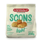 Galletita Scons con Chips Light Cormillot 250 gr