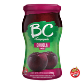 Mermelada Ciruela BC 390 gr
