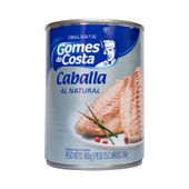 Caballa al Natural Gomes Da Costa 380 gr