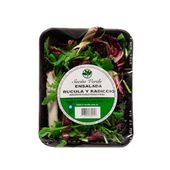 Ensalada de Rucula y Radiccio Sueño Verde 110 gr