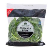 Espinaca Baby Lavada Sueño Verde 300 gr