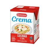 Crema de Leche Fortificada con Vitaminas Culinaria La Serenisima 520 cc