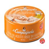 Atun En Aceite sin TACC La Campagnola 170 gr