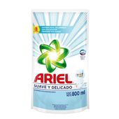 Jabon Liquido Delicados Ariel DoyPack 800 ml