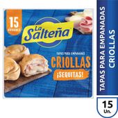 Tapa Empanadas Criolla La Salteña 412 gr 15U