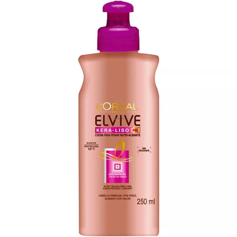 Crema-para-Peinar-Kera-Liso-Elvive-250-cc-1-11930