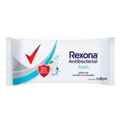 Jabon Antibacterial Fresh Rexona 3U 90 gr