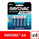 Pila-AA-Rayovac-4U-1-11881