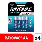 Pila AA Rayovac 4U