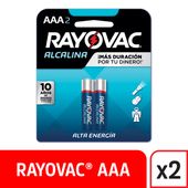 Pila AAA Rayovac 2U
