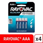 Pila AAA Rayovac 4U