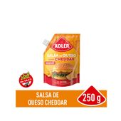 Salsa Cheddar Adler Doy Pack de 250 gr