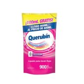 Jabon Liquido Baja Espuma Doy Pack Querubin 800ml