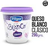 Queso Crema Blanco Clasico Tregar 290 gr