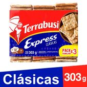 Galleta de Agua Clasica Express 309 gr 3U