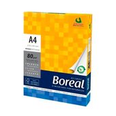 Resma A4 Boreal 500 Hojas 80 gr