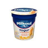 Yogur Entero Plus con Trozos de Durazno Milkaut 150 gr