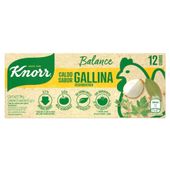 Caldo de Gallina Balance Knorr 114 gr 12 un