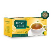 Te con Limon Green Hills 40 gr 20U
