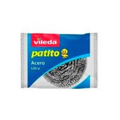 Esponja Acero Ultra Patito 1U