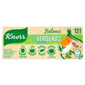 Caldo de Verdura Balance Knorr 114 gr 12 un