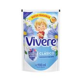 Suavizante Clasico Explosion Floral Vivere Doy Pack 900 cc