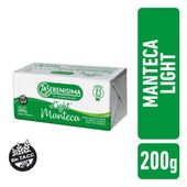 Manteca light La Serenisima pan 200 gr