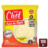 Pure de Papa Esencia Crema Natural Chef 100 gr