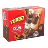 Palito Helado Turbo Ice cream 6 un 240gr