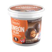Bombon Helado Capricho Dulce de Leche Ice cream 105 gr 10 un