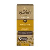 Shampoo Aclarante Tio Nacho 200 Ml