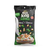 Mani Pelado Sabor Crema y Cebolla sin TACC Mani King 80 gr