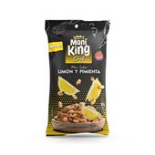 Mani Pelado sabor Limon y Pimienta sin TACC Mani King 80 gr