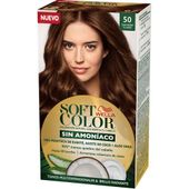 Coloracion Kit 50 Light Brown Soft-Color