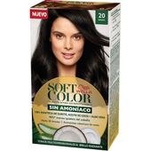 Coloracion Kit 20 Black Soft-Color