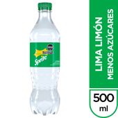 Gaseosa Lima Limon Sprite 500 cc