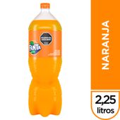 Gaseosa de Naranja Fanta Retornable 2.25 lt