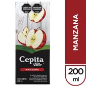 Jugo de Manzana Cepita 200 cc