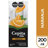 Jugo de Naranja Cepita 200 cc