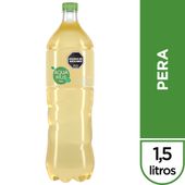 Agua Saborizada sin Gas Pera Aquarius 1.5 lt