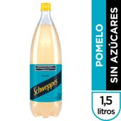 Gaseosa Pomelo Zero Schweppes 1.5 lt
