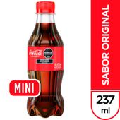 Gaseosa Coca Cola 237 cc