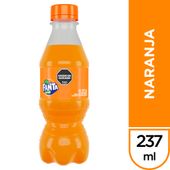 Gaseosa Naranja Fanta 237 ml