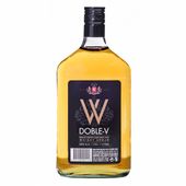 Whisky 35% alcohol Doble V Etiqueta Negra 1 lt